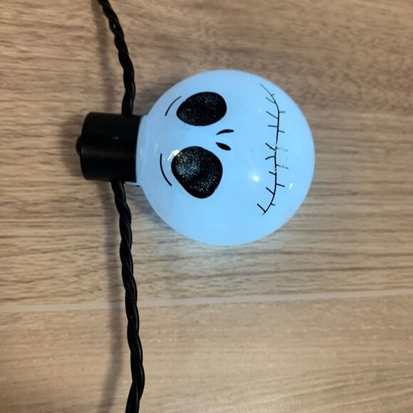 Disney The Nightmare Before Christmas Light Up Jack Skellinghton Necklace Works - Picture 5 of 5